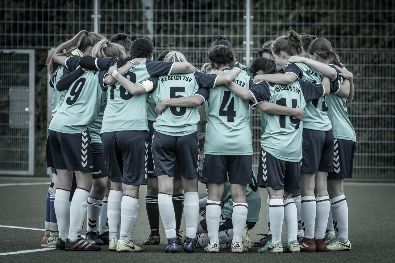 Bild 1810 - B-Juniorinnen Wedel - St. Pauli : Ergebnis: 1:2